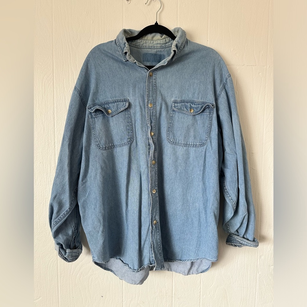 Vintage Men’s/Unisex Jean Button-up
